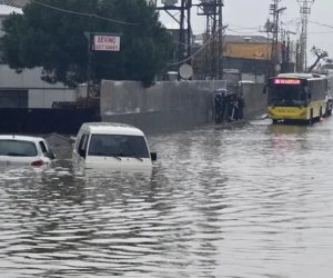 Türkiyədə sel nəticəsində ölənlərin sayı altı nəfərə çatıb