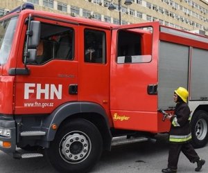 Ötən həftə 149 yanğına çıxış olub, 31 nəfər xilas edilib