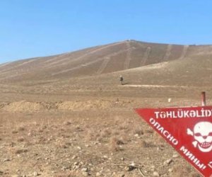 Bir həftədə təmizlənən minaları ərazilərin həcmi açıqlanıb