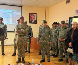 NATO və Azərbaycan hərbi əməkdaşlığı genişləndirir