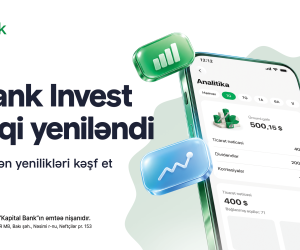 Birbank Invest yeniləndi: investisiya portfelini idarə etmək daha rahat oldu