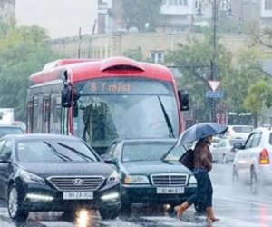 Прогноз погоды на 21 октября: в Баку без осадков, в горах ливни и снег