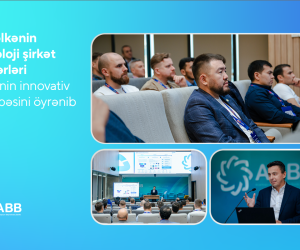 Beş ölkənin texnoloji şirkət rəhbərləri ABB-nin innovativtəcrübəsini öyrənib