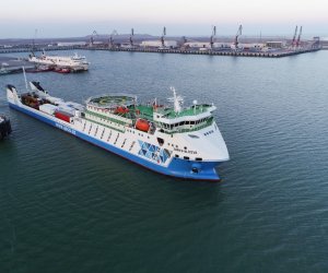 

Azərbaycanda gəmi-bərələri ilə sərnişin daşımaları 14% artıb
