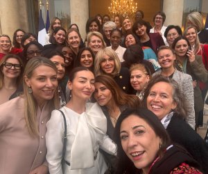 Azərbaycanın Fransadakı səfiri Bricit Makronla görüşdə iştirak edib