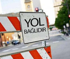 
Bu yolda hərəkət məhdudlaşdırılıb