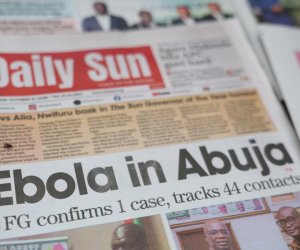 

Nigeriyada Ebolaya ilk yoluxma qeydə alınıb
