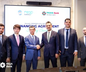 PAŞA Bankın maliyyə dəstəyi ilə Azərbaycanda regionun ən böyük enerji saxlama layihəsinin icrasına başlanılır