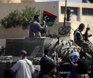 Вооруженные люди захватили здание Счетной палаты Ливии в Триполи
