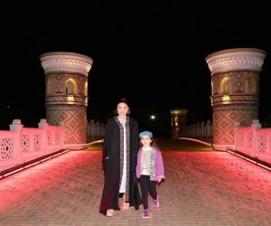 Leyla Aliyeva tours "Eternal City" complex in Samarkand