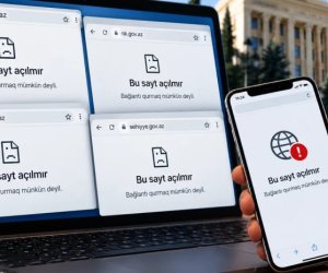 В Азербайджане зафиксированы сбои в работе официальных сайтов госорганов