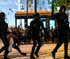 Fransada iğtişaşlarla bağlı saxlanılanların sayı 2 700-ə çatıb