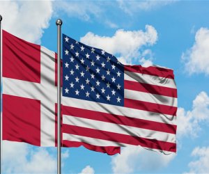 США и Дания подписали меморандум о сотрудничестве в морской сфере