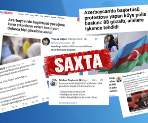Media və Yayım Şurası Türkiyə mediasında Azərbaycanla bağlı yayılan iddialara münasibət bildirib