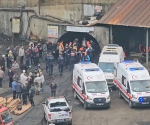 Methane Explosion at Turkish Coal Mine Kills Two, Injures Five