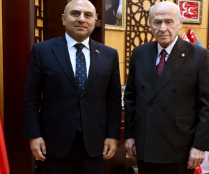 Dövlət Bağçalı Azərbaycan səfirini qəbul edib
