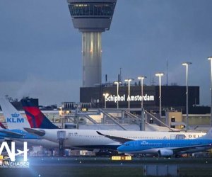 Niderlandda güclü fırtınaya görə 40-dan çox aviareys ləğv edilib