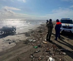 В Каспийском море найдено тело второго рыбака с перевернувшейся лодки