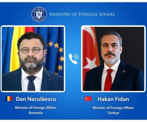 Rumıniya və Türkiyə Qara dənizdə təhlükəsizliyin təmin olunmasını ortaq prioritet adlandırıblar