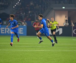 Azərbaycan millisi bu gün FIFA U-15 turnirində iki oyun keçirəcək