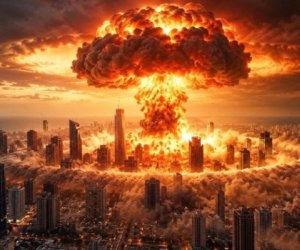 Нетаньяху показал ядерный взрыв и призвал покончить с Ираном