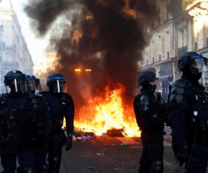 Во Франции после массовых беспорядков задержали более 1,3 тыс. человек