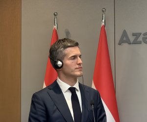 Niderland Azərbaycana minatəmizləmə sahəsində dəstək imkanlarını nəzərdən keçirəcək