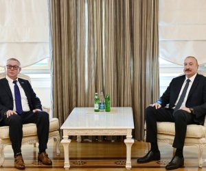 

Prezident BMT-nin Terrorçuluqla Mübarizə İdarəsinin nümayəndəsini qəbul edib

