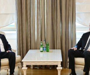 Президент Алиев принял представителя Контртеррористического управления ООН