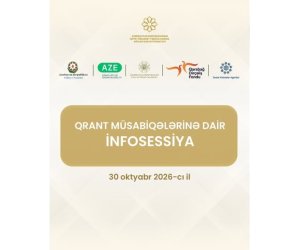 
QHT-lər üçün qrant müsabiqəsi elan edilib