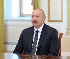 Prezidentin sosial media hesablarında Şeyxa Əl Nuveysi qəbul etməsinə dair videoçarx paylaşılıb