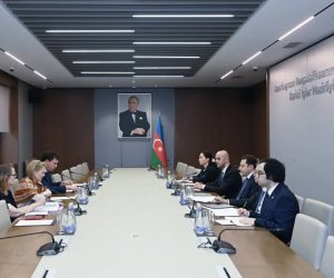 Аса Регнер поблагодарила Азербайджан за организацию VII Всемирного форума межкультурного диалога