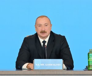 Əliyev: Azərbaycana potensial risklər ölkə hüdudlarından kənardan gəlir