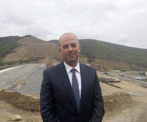 Akif Quliyev: Kür çayında suyun səviyyəsinin enməsi hazırda gözlənilmir