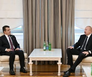 
İlham Əliyev ICESCO-nun Baş direktorunu qəbul edib