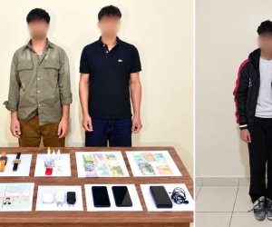 İrandan Azərbaycana keçmək istəyən üç əfqan saxlanılıb