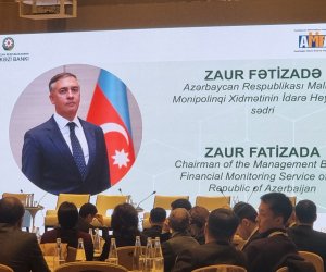Fətizadə: riskin mövcudluğu maliyyə xidmətindən imtina üçün əsas deyil