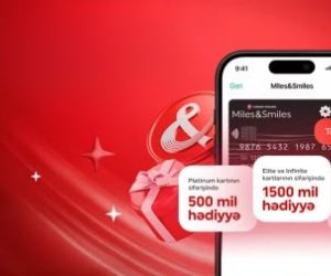 PASHA Bank launches new bonus miles program for Miles&Smiles PASHA Bank cardholders