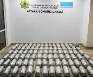 
Külli miqdarda narkotik vasitənin tranzit yolla keçirilməsinin qarşısı alınıb
