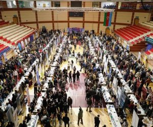 Bakıda əmək yarmarkasında 150 müəssisə 1 000-dən çox vakansiya təqdim edib