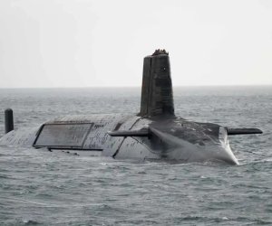 Times: Три британских атомных подлодки Vanguard вышли в море