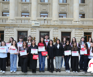 Nar conducts career development training for AzTU students