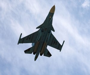ВСУ заявили об уничтожении российских Су-34 на аэродроме