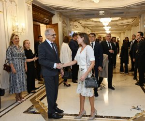 Мехрибан Алиева на презентации спектакля &laquo;Чайка&raquo;