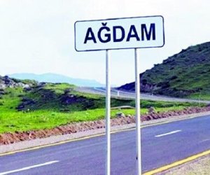 Ağdam şəhərinə köç olub