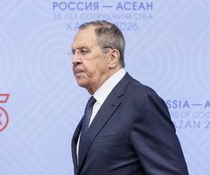 Сергей Лавров прибыл в Атланту на встречу глав МИД G20