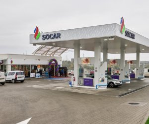 SOCAR открыла 100-ю автозаправочную станцию в Румынии
