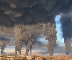Украинские БПЛА атаковали Новокуйбышевский НПЗ в Самарской области