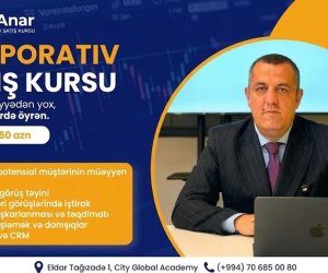 SatAnar Korporativ Satış Kursuna qeydiyyat elan edilir