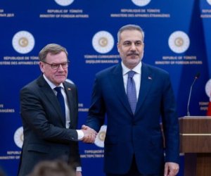 Германия и Турция обсудили Россию и Украину